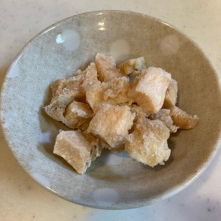 【常備】鶏胸肉のボイル ジップロック冷凍保存